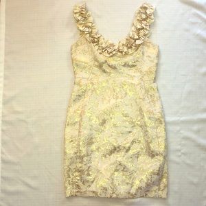 Golden Cocktail dress